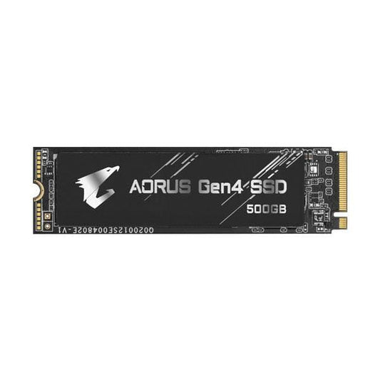 Gigabyte Aorus 500GB M.2 NVMe Gen4 Internal SSD