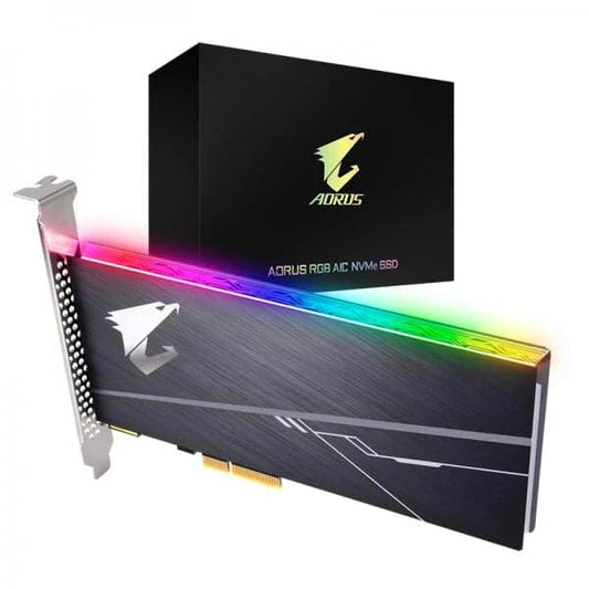 GIGABYTE Aorus RGB 512GB Gen3 PCI Express