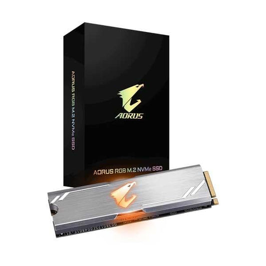 Gigabyte Aorus RGB 256GB M.2 NVMe SSD