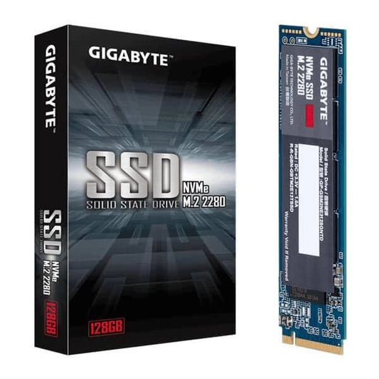 Gigabyte 128GB M.2 NVMe Internal SSD