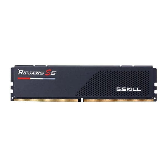 G.Skill Ripjaws S5 32GB (16GBx2) DDR5 5200MHz RAM (Matte Black)