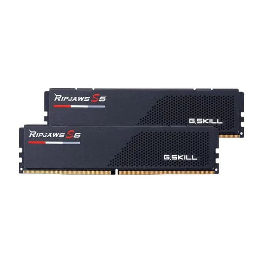 G.Skill Ripjaws S5 32GB (16GBx2) DDR5 5200MHz RAM (Matte Black)