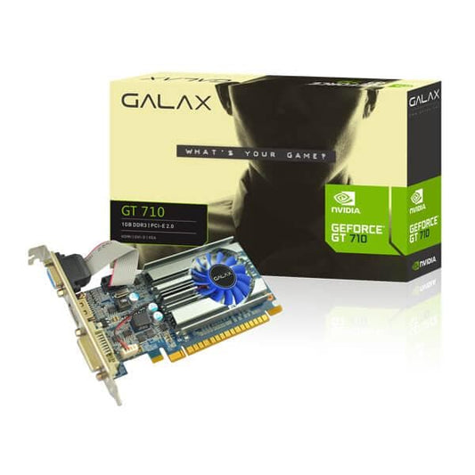 GALAX GeForce GT 710 1GB DDR3 Graphics Card