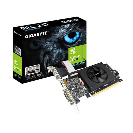 Gigabyte GeForce GT 710 2GB GDDR5 GV-N710D5-2GIL Gaming Graphics Card