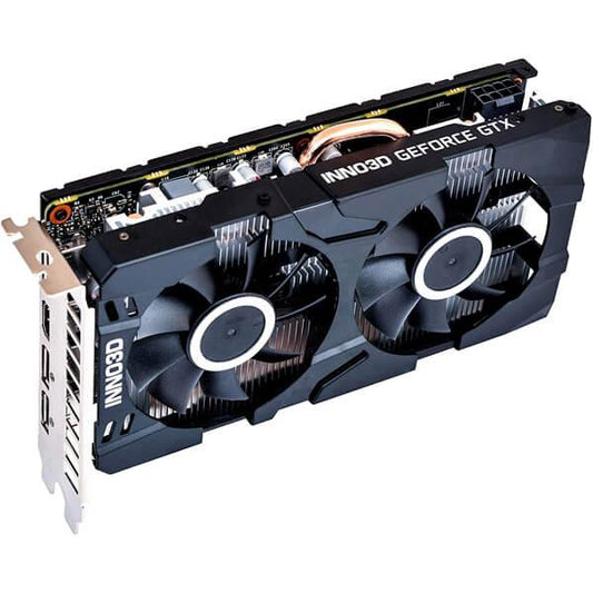 Inno3D GeForce GTX 1660 Ti Twin X2 OC RGB 6GB Graphics Card