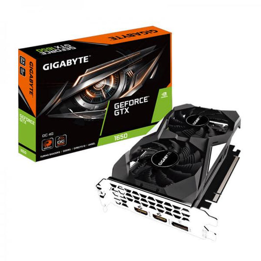 Gigabyte GeForce GTX 1650 OC 4GB Graphics Card