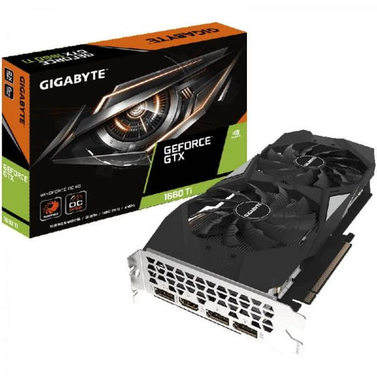 Gigabyte GeForce GTX 1660 Ti WindForce OC 6GB GDDR5 Graphics Card