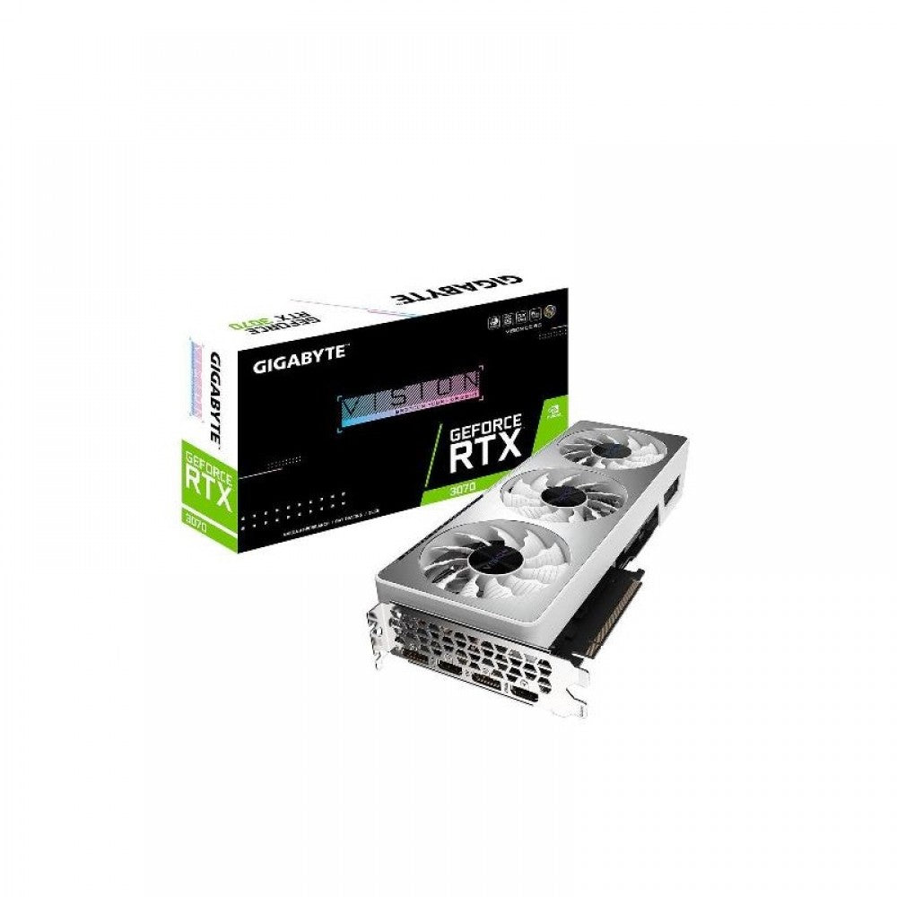 Buy GIGABYTE GeForce RTX 3070 Vision OC 8GB Nvidia Graphic Card ...