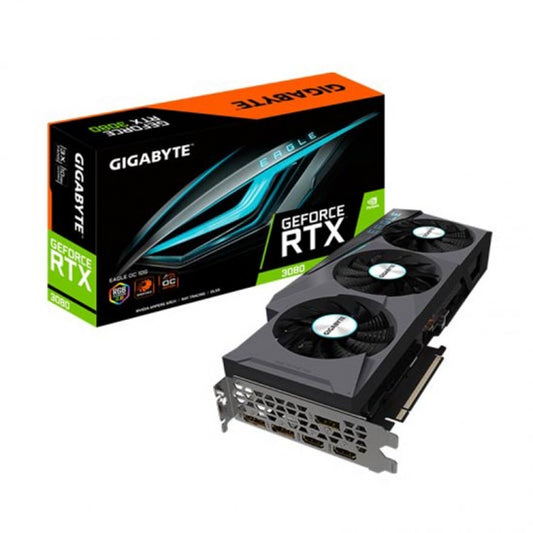 Gigabyte GeForce RTX 3080 EAGLE OC 10GB GDDR6X Graphics Card