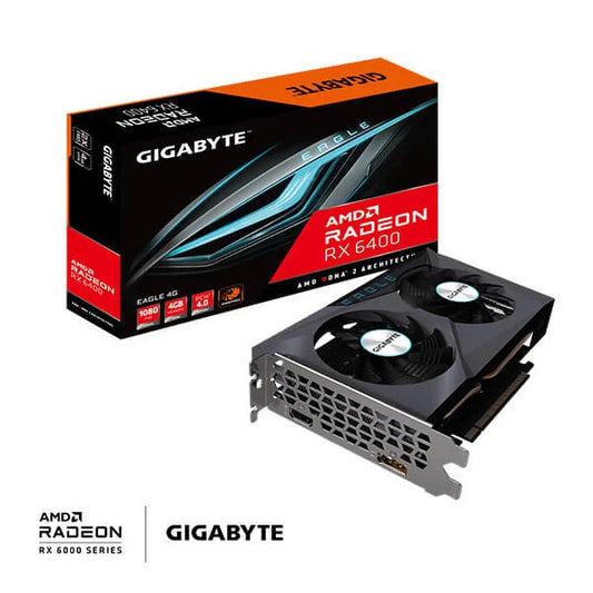 Gigabyte Radeon RX 6400 Eagle 4GB Gaming Graphics Card