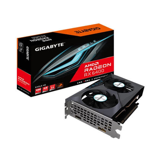 Gigabyte Radeon RX 6400 Eagle 4GB Gaming Graphics Card