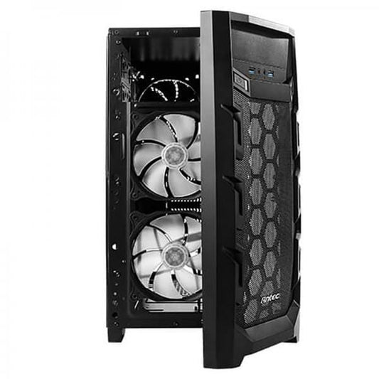 NZXT H710i Mid Tower Cabinet With Tempered Glass And ARGB LED Strip (Black/Red)
