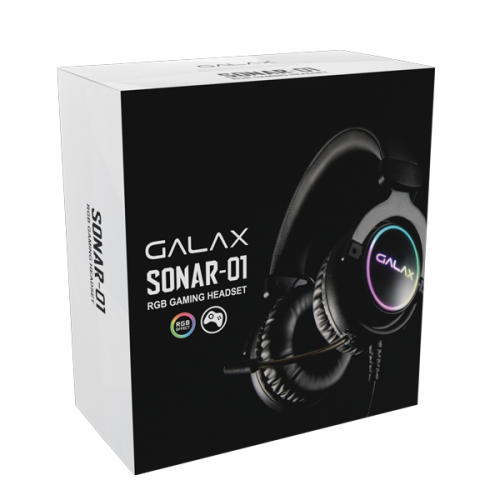 Galaxy gaming top headset