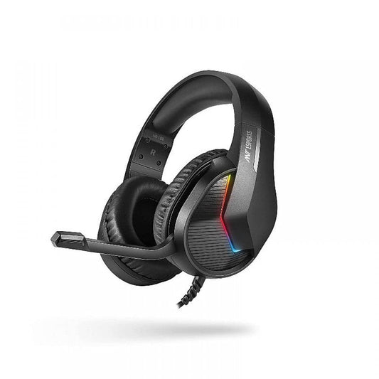 Ant Esports H1100 Pro RGB Wired Gaming Headset (Black)