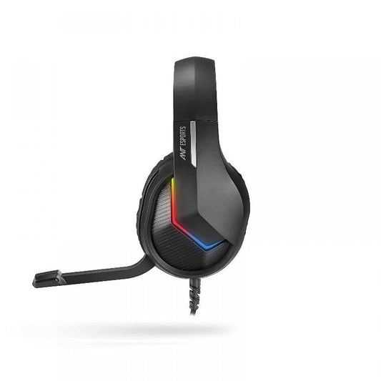 Ant Esports H1100 Pro RGB Wired Gaming Headset (Black)