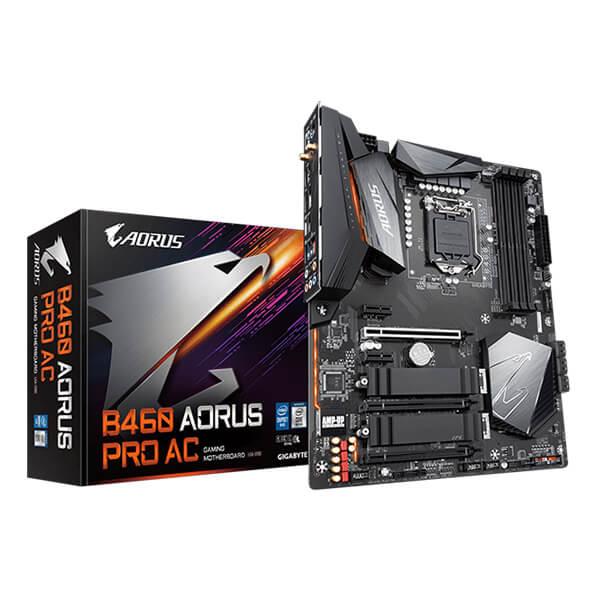 Buy GIGABYTE B460M DS3H AC DDR4 Intel Motherboard | Elitehubs.com