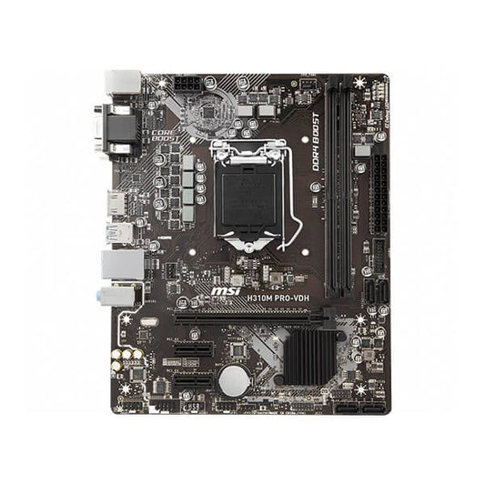 MSI H310M Pro-VDH Motherboard