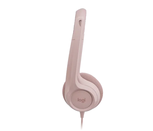 Logitech H390 Wired Headset ( Rose )
