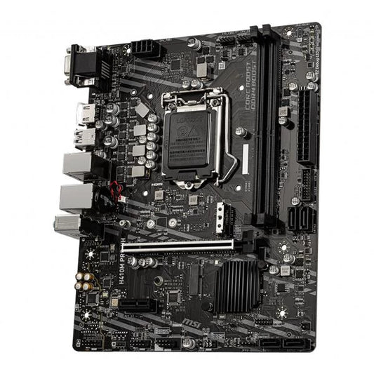 MSI H410M Pro-VH Motherboard