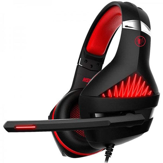 Ant Esports H500 Gaming Headset (Black Red)