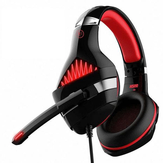 Ant Esports H500 Gaming Headset (Black Red)