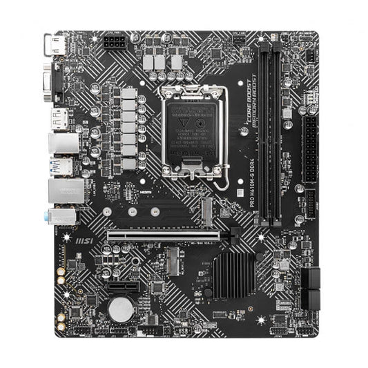 MSI Pro H610M-G DDR4 Motherboard