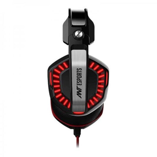 Ant Esports H900 Gaming Headset (Black Red)