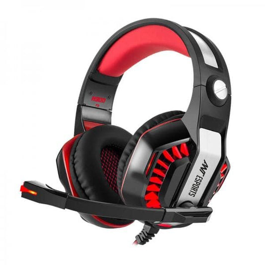 Ant Esports H900 Gaming Headset (Black Red)