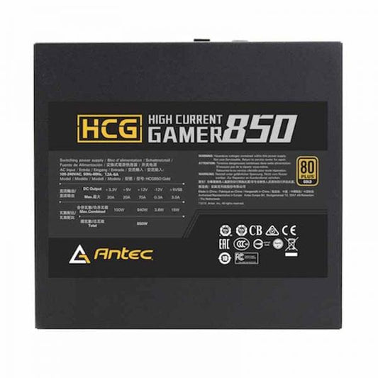 Antec HCG-850 Gold Fully Modular PSU (850 Watt)