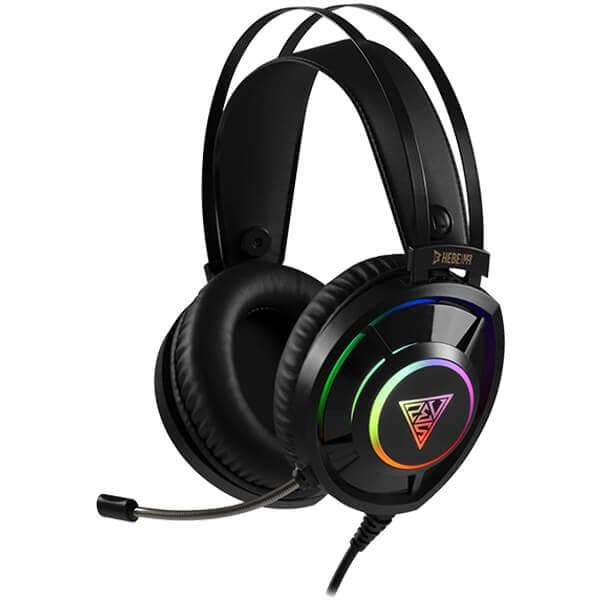 Virtual surround outlet sound gaming headset