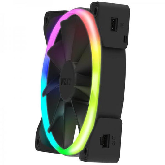 NZXT Aer RGB 2 Starter Kit 120MM Cabinet Fan Black