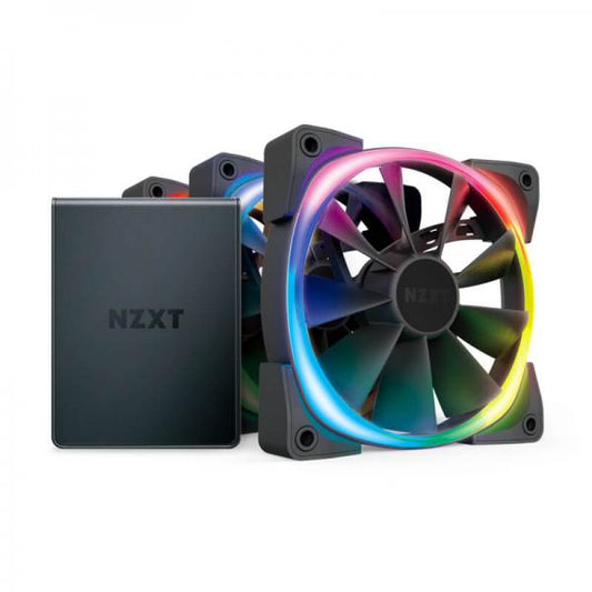 NZXT Aer RGB 2 Starter Kit 120MM Cabinet Fan Black