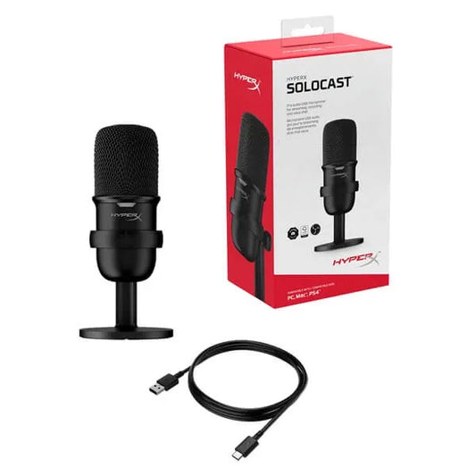 HyperX Solocast Microphone 740617301663