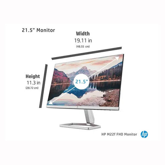 HP M22F 22 Inch FHD Monitor