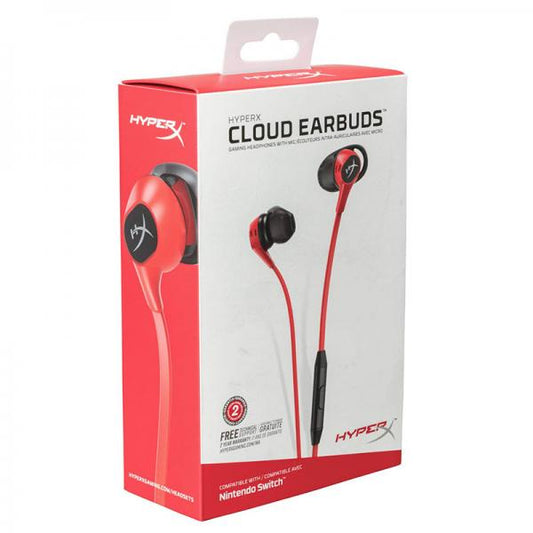HyperX Cloud Earbuds Gaming Earphone (Red)