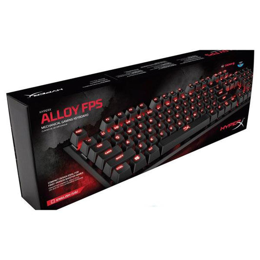 HyperX Alloy FPS Gaming Keyboard (Cherry MX Blue)