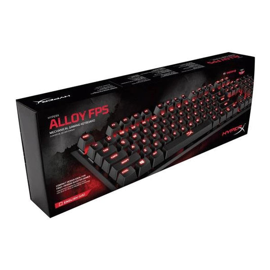 HyperX Alloy FPS Gaming Keyboard (Cherry MX Red)