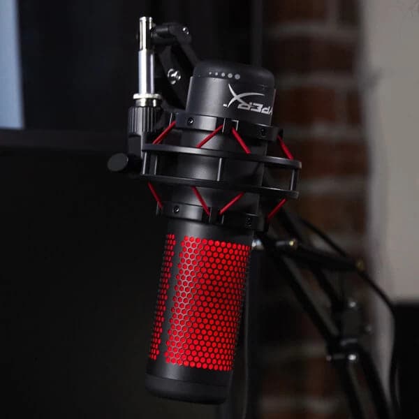 HyperX Quadcast Microphone– EliteHubs