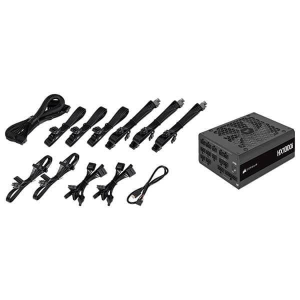 Buy CORSAIR HX1000i 1000W 80+ Platinum Fully Modular ATX 2.0 Power