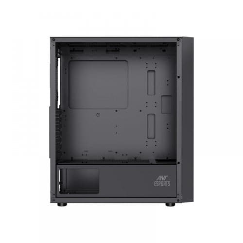 Ant Esports ICE-110 Mid Tower Gaming Cabinet (Black)