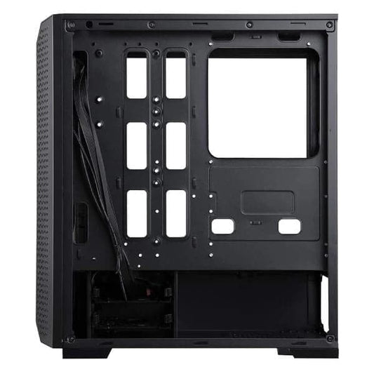 ANT ESPORTS ICE-280TG RGB ATX Mid Tower Cabinet (Black)