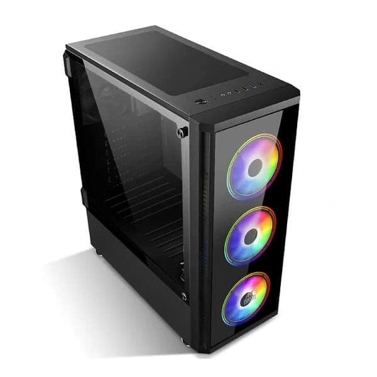 Ant Esports ICE-400TG Gaming Mid Tower Cabinet