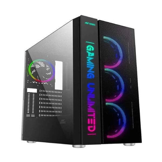 Ant Esports ICE-511 MAX Mid Tower Gaming Cabinet Tempered Glass