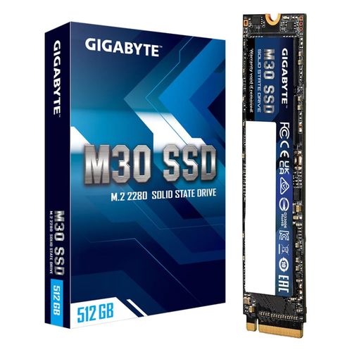 Gigabyte M30 512GB M.2 NVMe Internal SSD