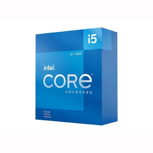 Intel Core I5-12600KF Processor (5032037234115)