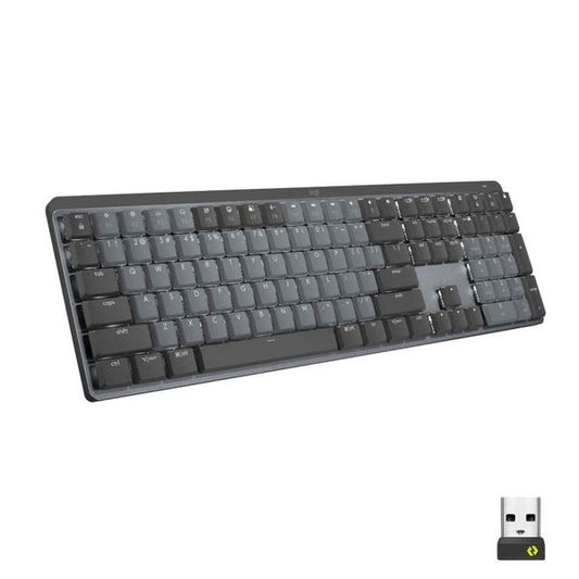 Logitech MX KEYS Mechanical Wireless Keyboard ( Graphite )