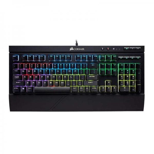 Corsair K68 RGB Full Size Mechanical Gaming Keyboard (Cherry MX Red Switch)