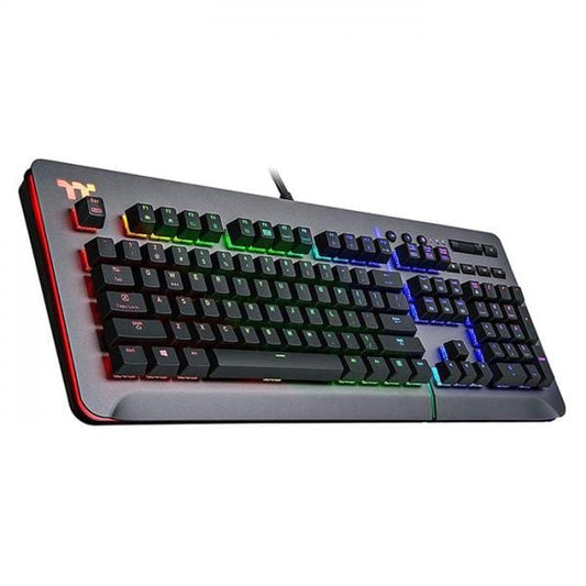 Thermaltake Level 20 RGB Titanium Gaming Keyboard (Cherry MX Blue)