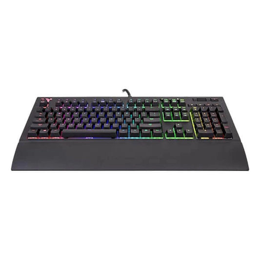 ThermalTake X1 Full Size RGB Mechanical Gaming Keyboard (Cherry MX Speed Silver Switch)