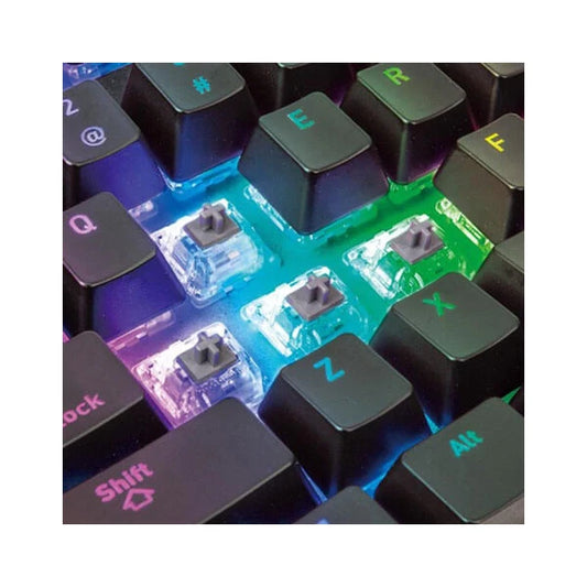 Thermaltake Premium X1 RGB Mechanical Gaming Keyboard (Cherry MX Silver Switches)